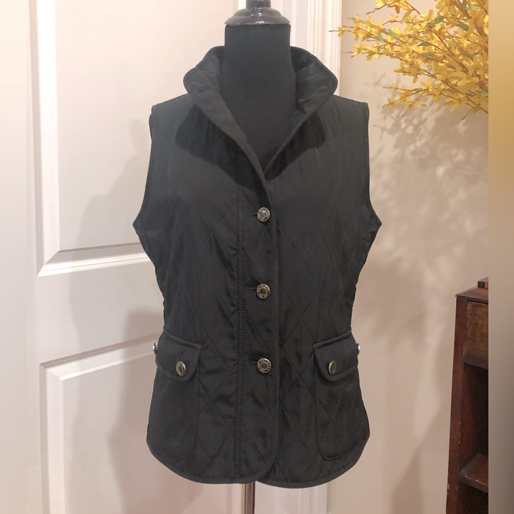 Talbots Quilted Vest